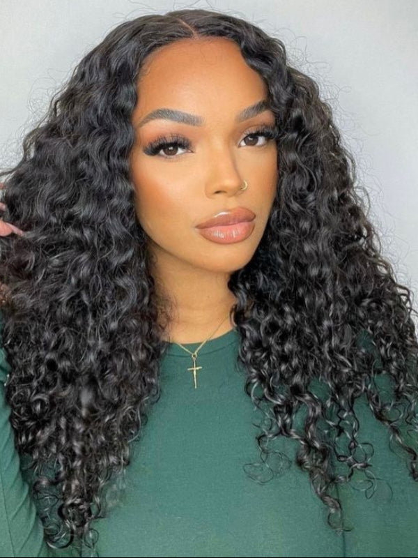 Glueless 13x6 PreMax Wig Water Wave Wear Go Wig 7x6 Lace Closure Wig