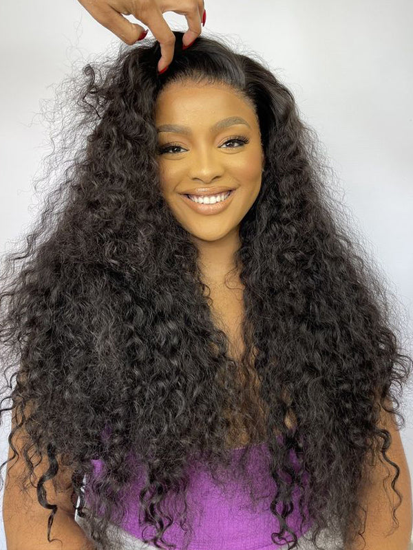 Glueless 13x6 PreMax Wig Water Wave Wear Go Wig 7x6 Lace Closure Wig