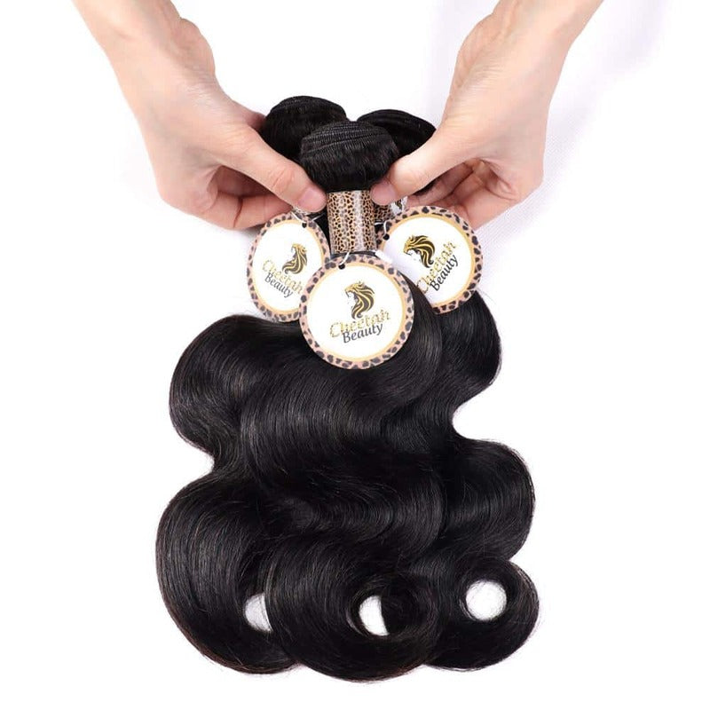 10A Body Wave 1 Bundle Cuticle Aligned Virgin Human Hair Extension