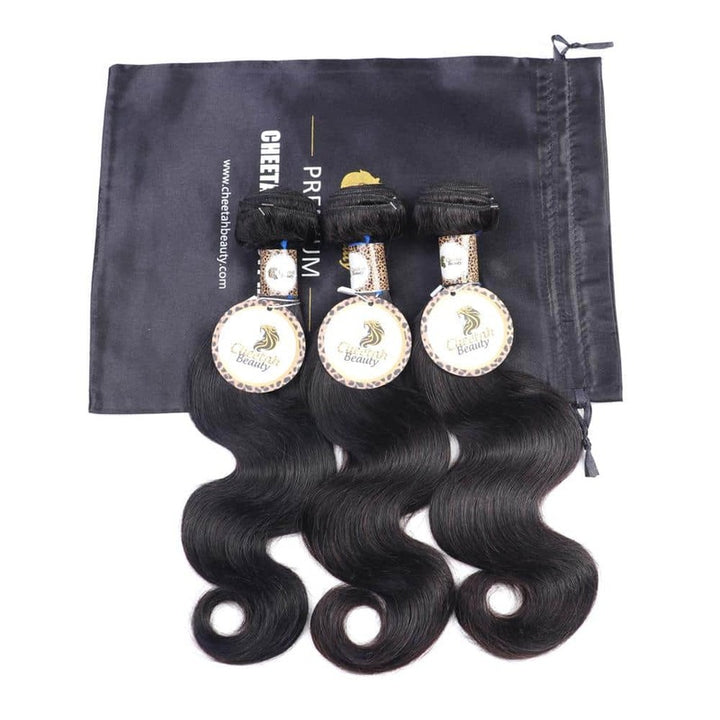 10A Body Wave 3 Bundles Cuticle Aligned Virgin Human Hair Extension