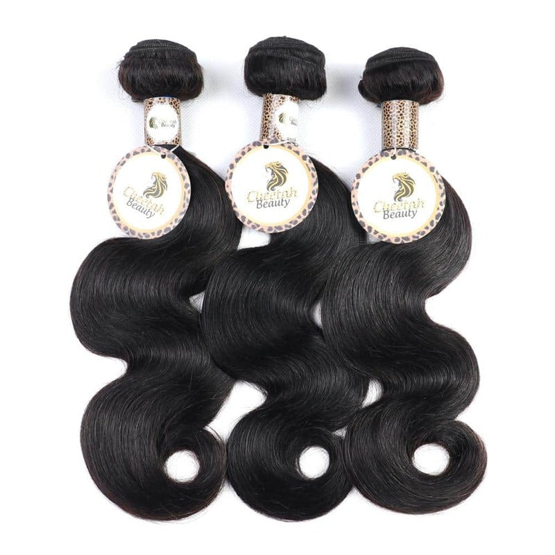 10A Body Wave 3 Bundles Cuticle Aligned Virgin Human Hair Extension