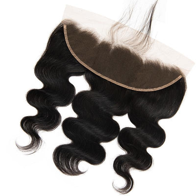 10A Body Wave Bundles With 13x4 Lace Frontal 100% Virgin Human Hair