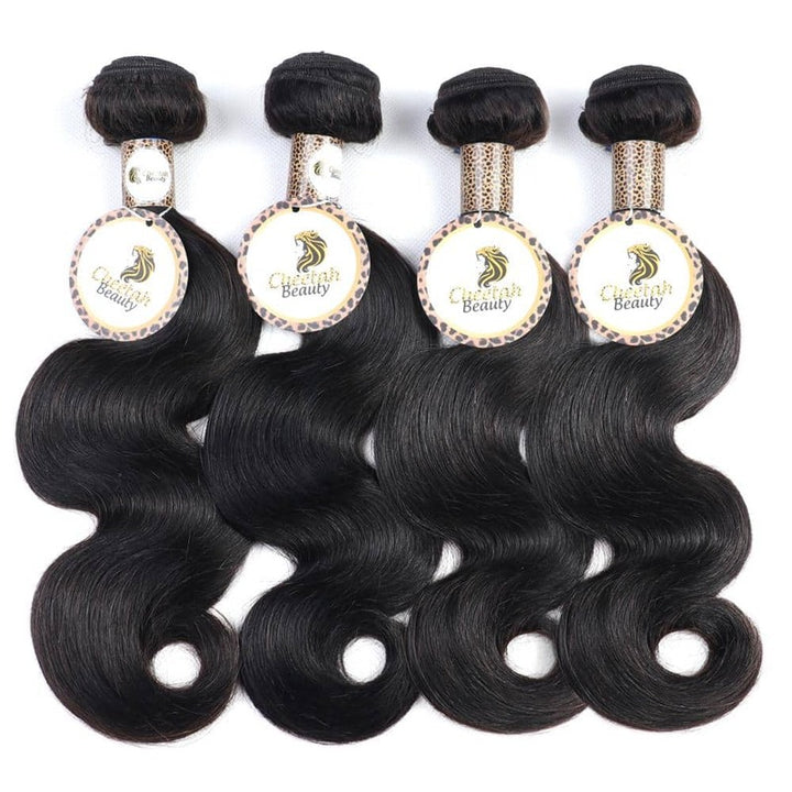 10A Body Wave 4 Bundles 100% Cuticle Aligned Virgin Human Hair Extensions