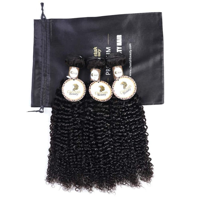 10A Curly Wave 3 Bundles 100% Cuticle Aligned Virgin Human Hair Extension