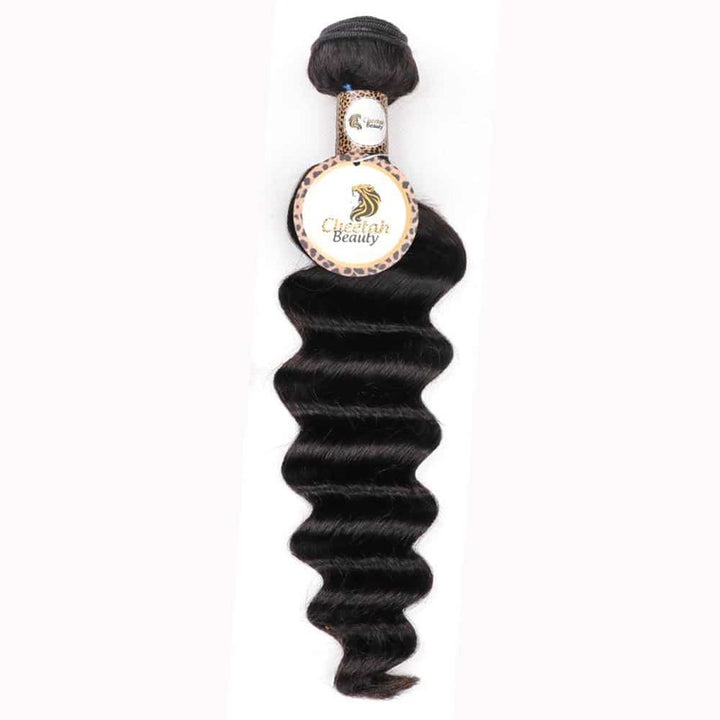 10A Loose Deep 1/3/4 Bundles Cuticle Aligned Virgin Human Hair Extension