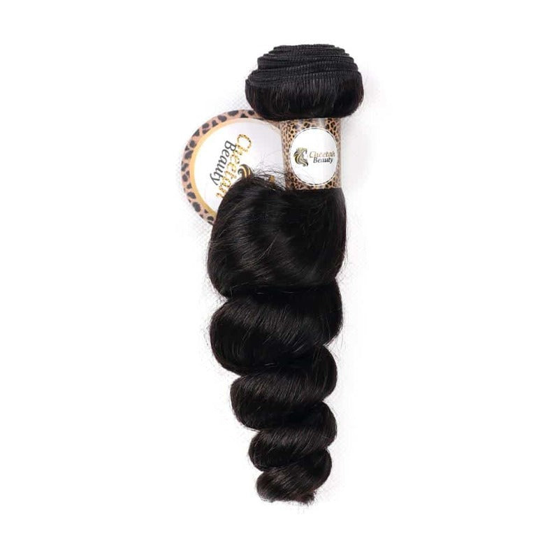 10A Loose Wave 3 Bundles 100% Cuticle Aligned Virgin Human Hair Extensions