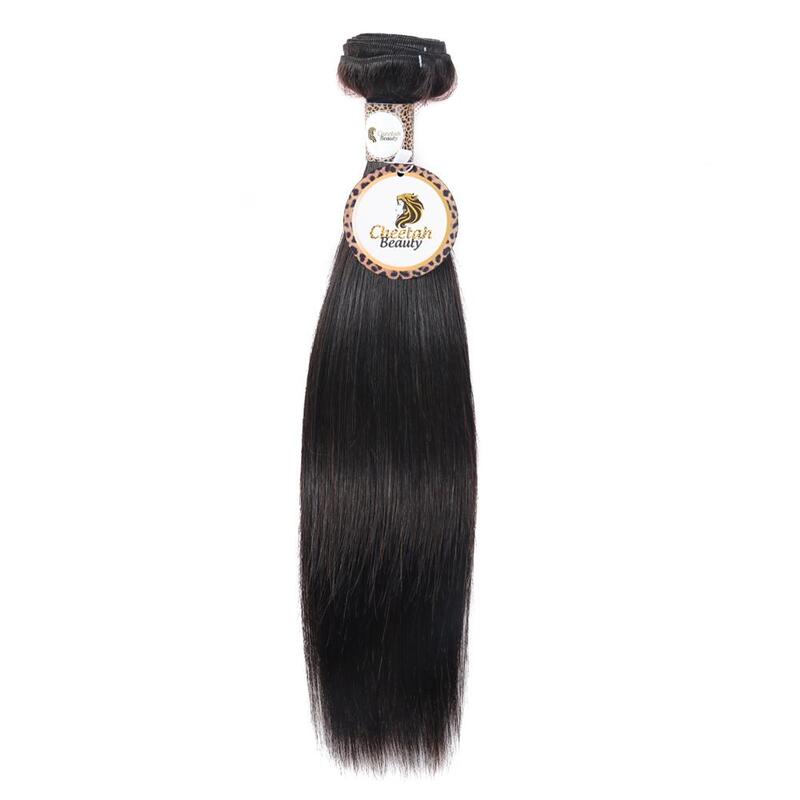 10A Straight 1 Bundle 100% Cuticle Aligned Virgin Human Hair Extension