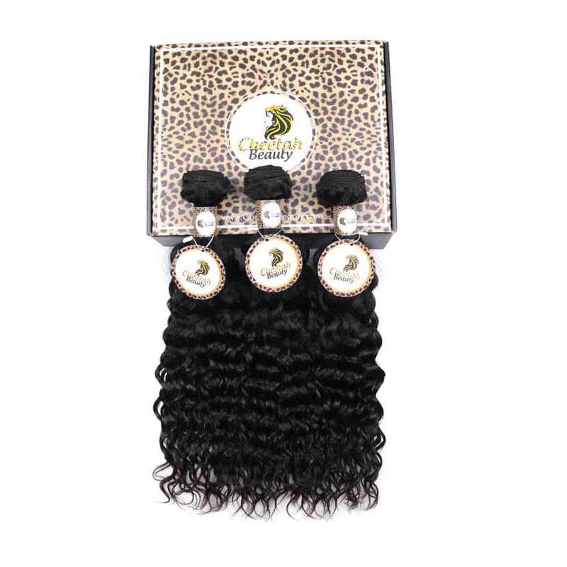 10A Water Wave 3 Bundles 100% Cuticle Aligned Virgin Human Hair Extension