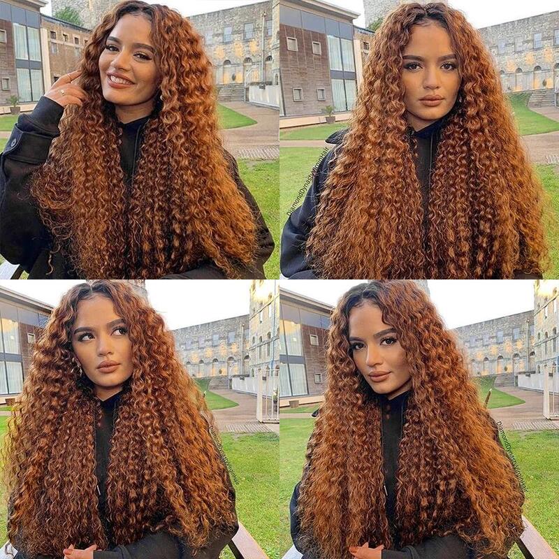 T1B/30 Deep Wave 13×4 Lace Frontal Wig 