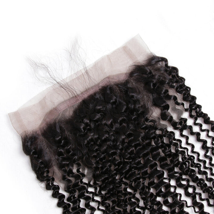 360 Curly Wave Lace Frontal CheetahBeauty 100% Virgin Hair Lace Frontal