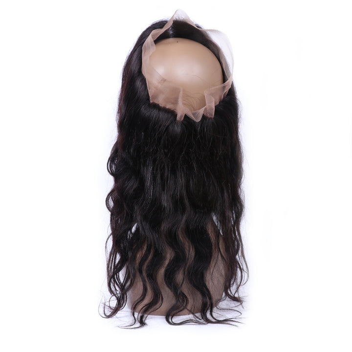 360 Body Wave Lace Frontal Ear To Ear 100% Virgin Human Hair Lace Frontal