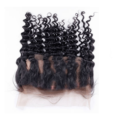 360 Loose Deep Wave Lace Frontal 100% Virgin Human Hair Lace Frontal