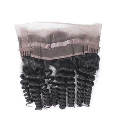 360 Loose Wave Lace Frontal Ear To Ear 100% Virgin Hair Lace Frontal