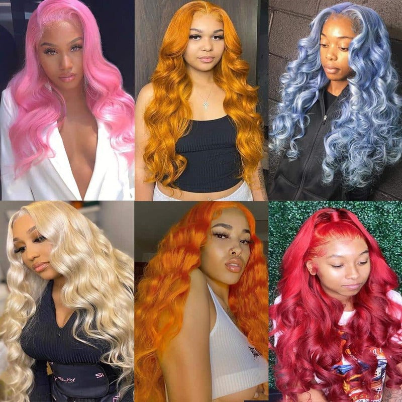 #613 Blonde Body Wave 4 Bundles 100% Virgin Human