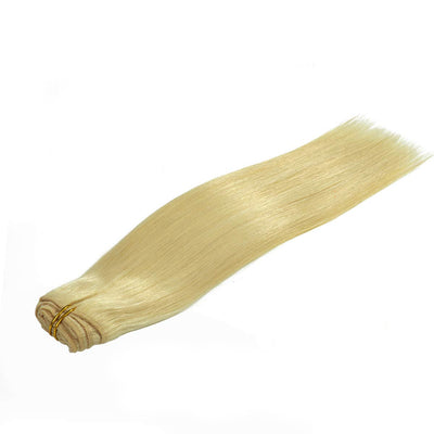 BLEACH BLONDE #613 CLASSIC CLIP-INS 8 Pcs with 18 Clips (120G)