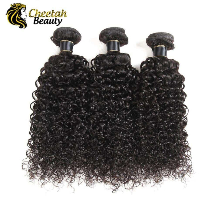 9A Curly Wave 3 Bundles 100% Human Hair Bundles Cuticle Aligned 