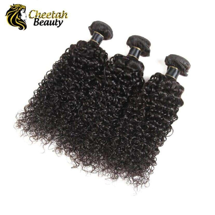 9A Curly Wave 3 Bundles 100% Human Hair Bundles Cuticle Aligned 