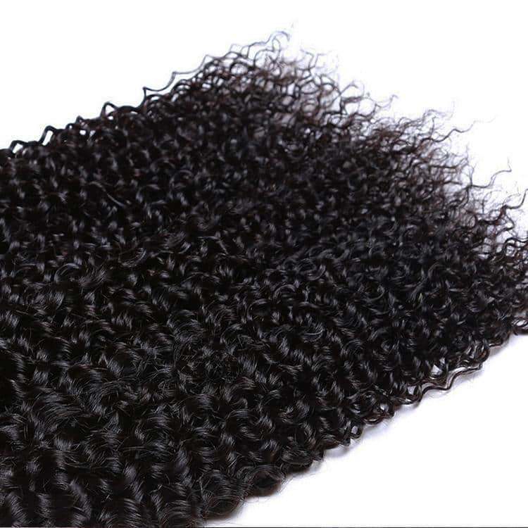 9A Curly Wave 3 Bundles 100% Human Hair Bundles Cuticle Aligned 