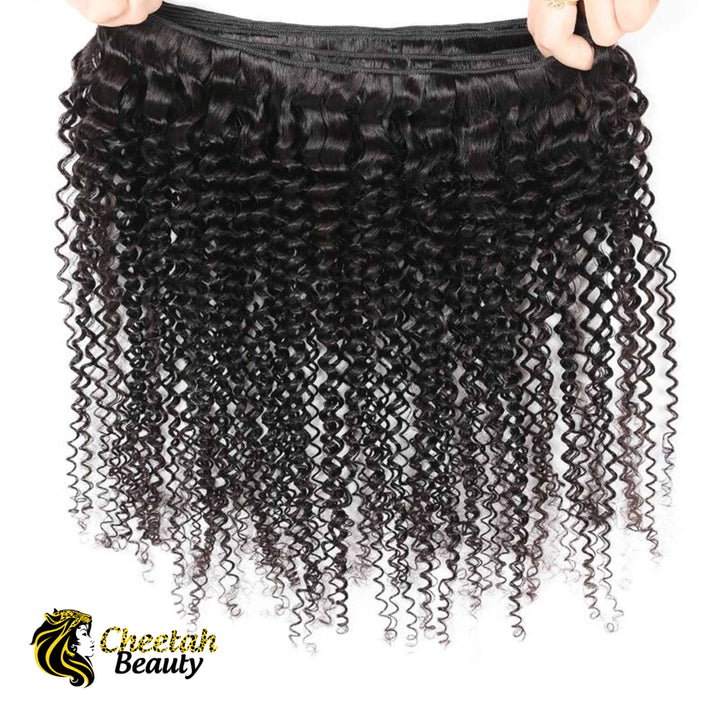 9A Curly Wave 3 Bundles 100% Human Hair Bundles Cuticle Aligned 