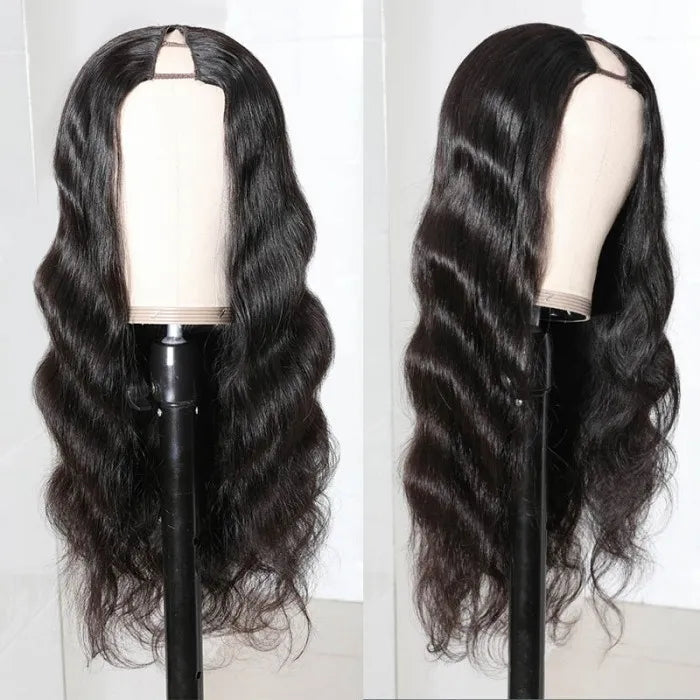 TUME FLASH SALE | 32inch Body Wave Glueless V Part Wig Quick And Easy Install U Part Wig