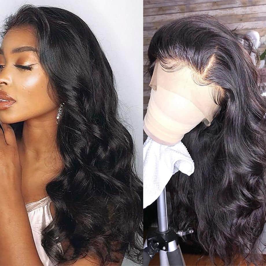 Body Wave 360 Lace Front Wig CheetahBeauty 100% Human Virgin Hair 180 Density 