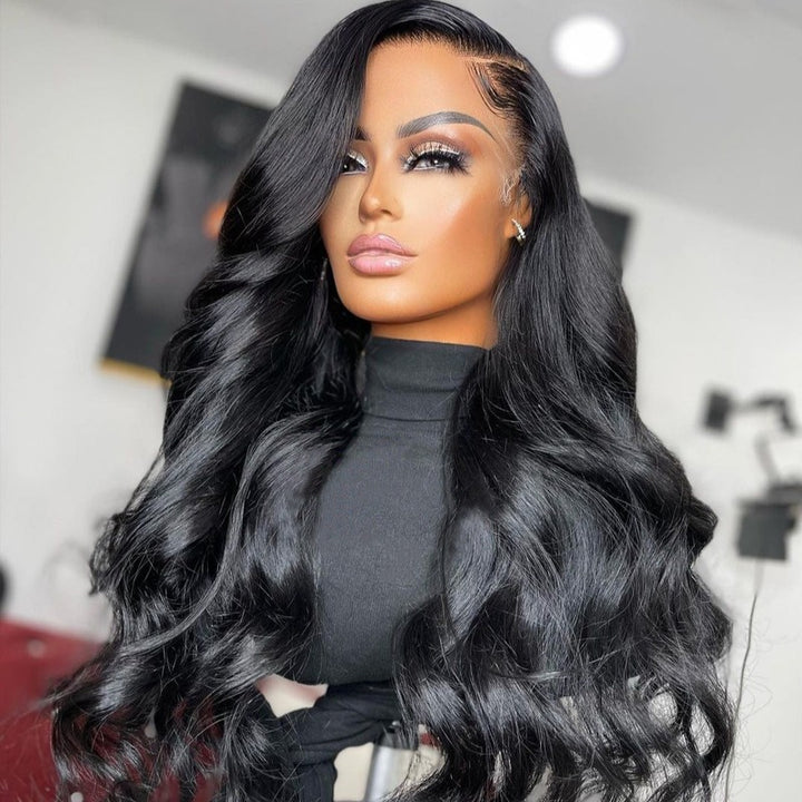 Body Wave Transparent Full Lace Wig CheetahBeauty 100% Virgin Human Hair