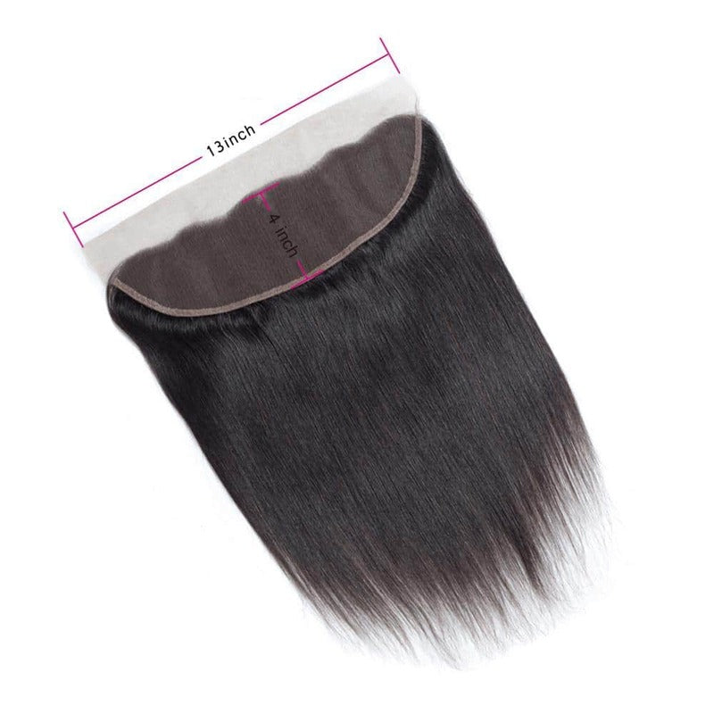 13x4/13x6 Straight Lace Frontal 100% Virgin Huaman Hair Lace Frontal