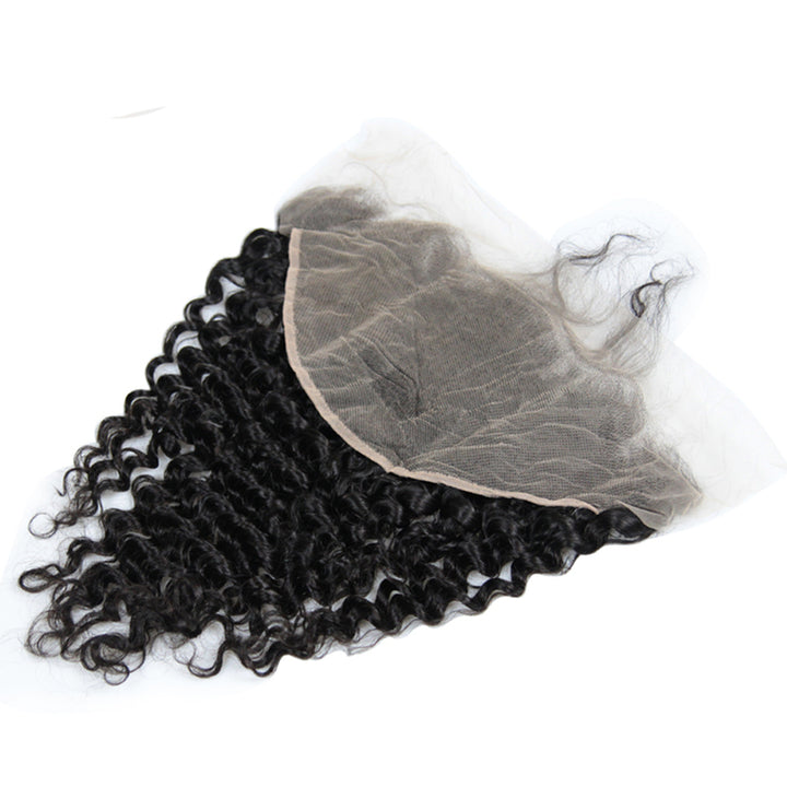 13x4/13x6 Water Wave Lace Frontal 100% Virgin Human Hair Lace Frontal