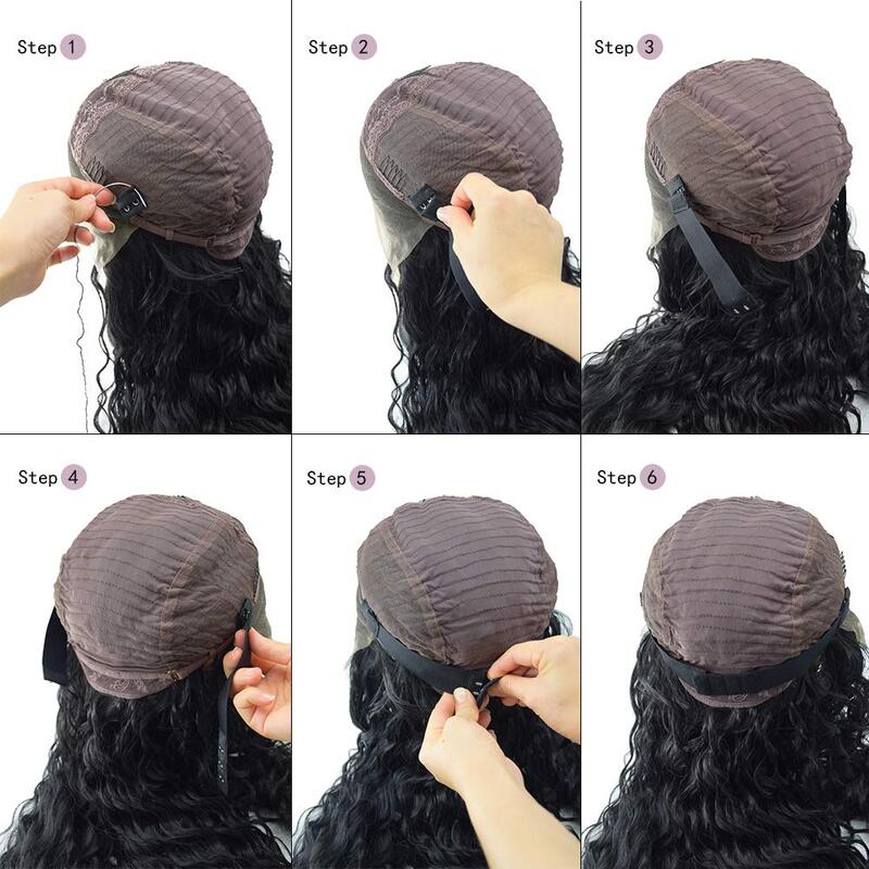 Adjustable Elastic Band Removable For Wigs Glueless Wig Accessories 1pcs