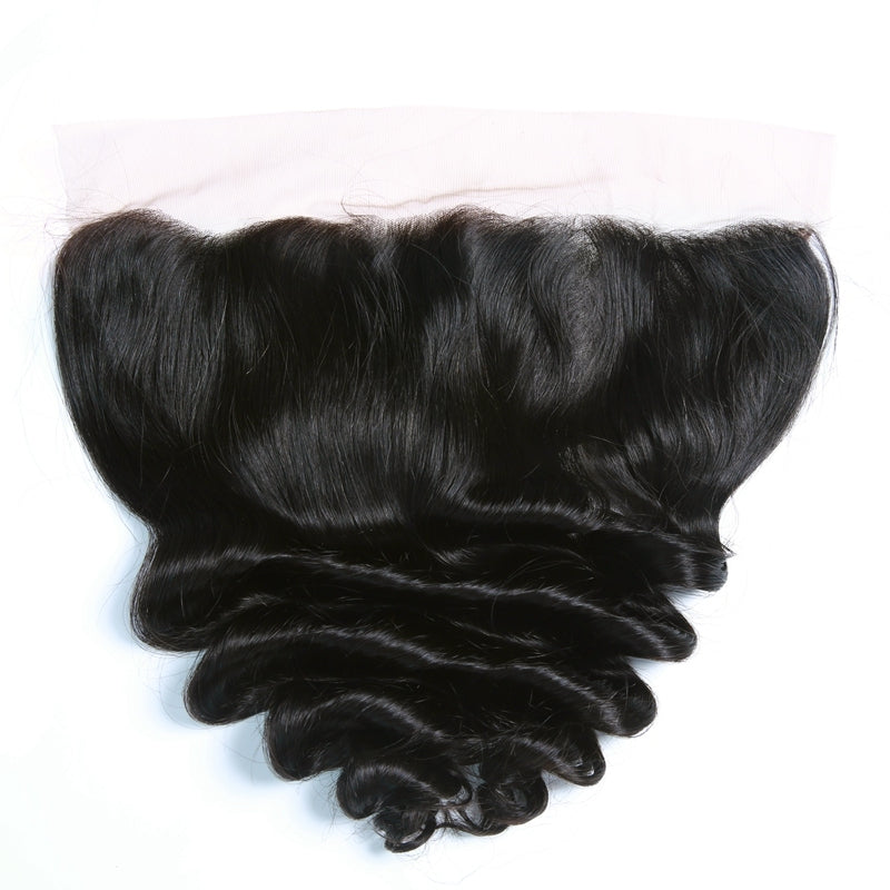 Loose Deep 13x4/13x6 Ear To Ear Lace Frontal 100% Virgin Human Hair Frontal