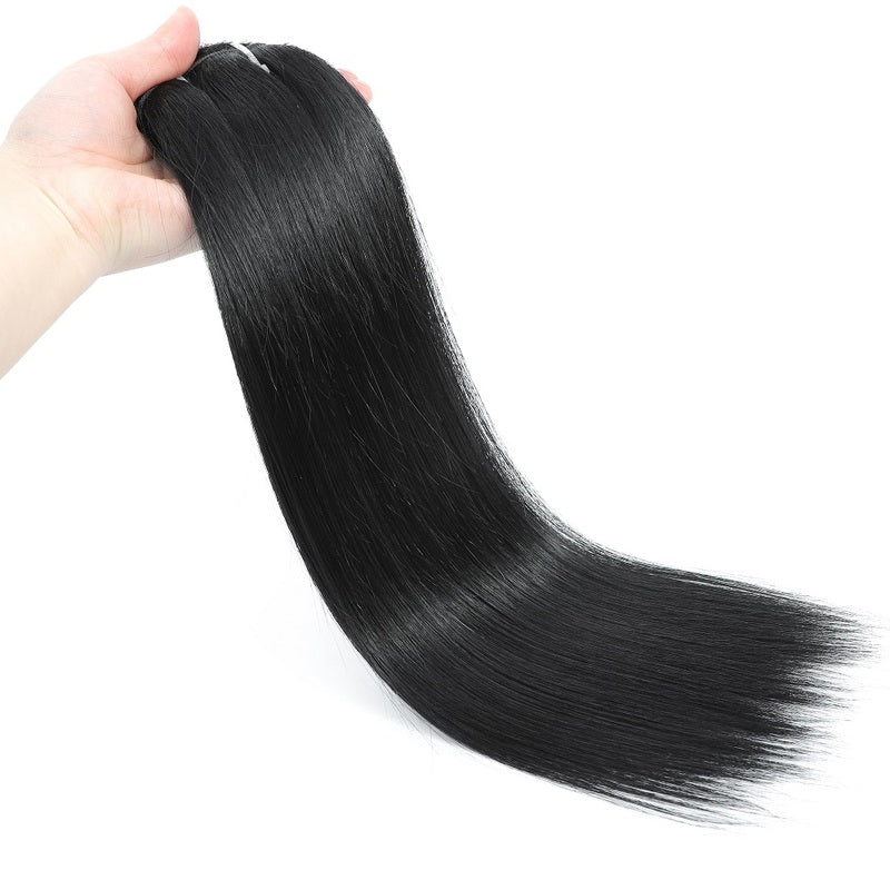 8 Pieces/Set Straight Clip-Ins Hair Extensions Clip In Human Hair Extension