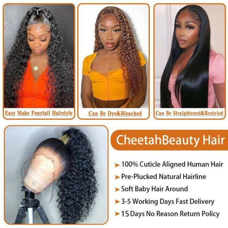 CheetahBeauty 360 full lace wig