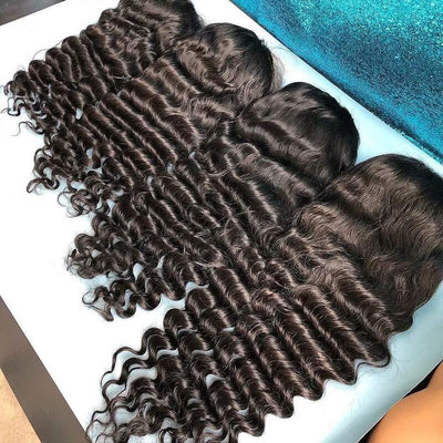 Deep Wave 360 Full Lace Wig