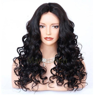 oose Wave 4x4 HD Transparent Lace Closure Wig 100% Virgin Human Hair