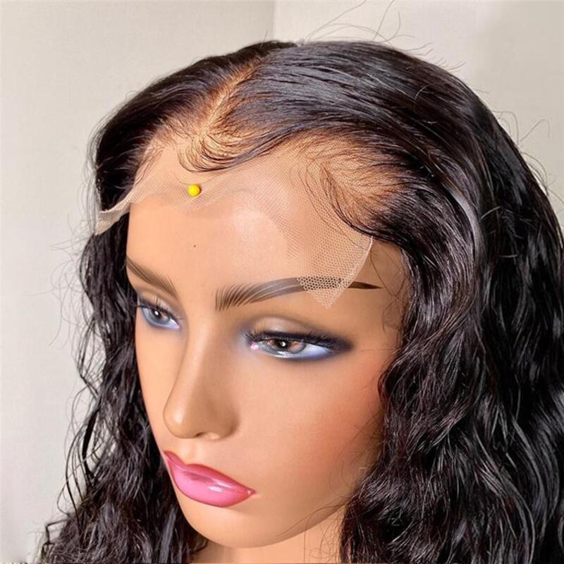Cheetahbeauty Water Wave HD Transparent Lace Closure Wig 100% Virgin Human Hair