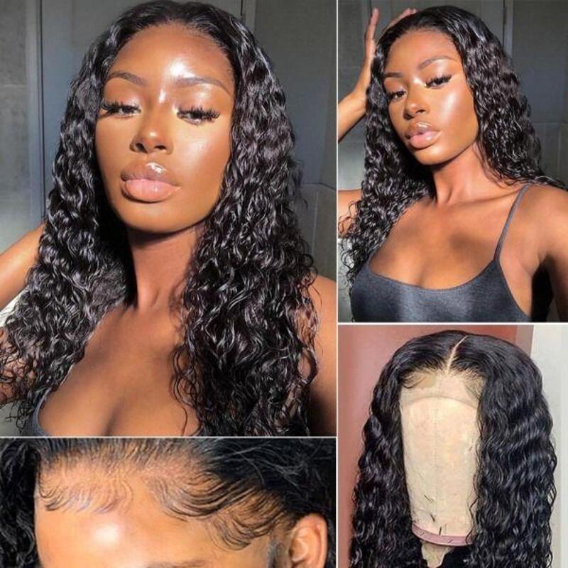 Water Wave 360 full lace wig