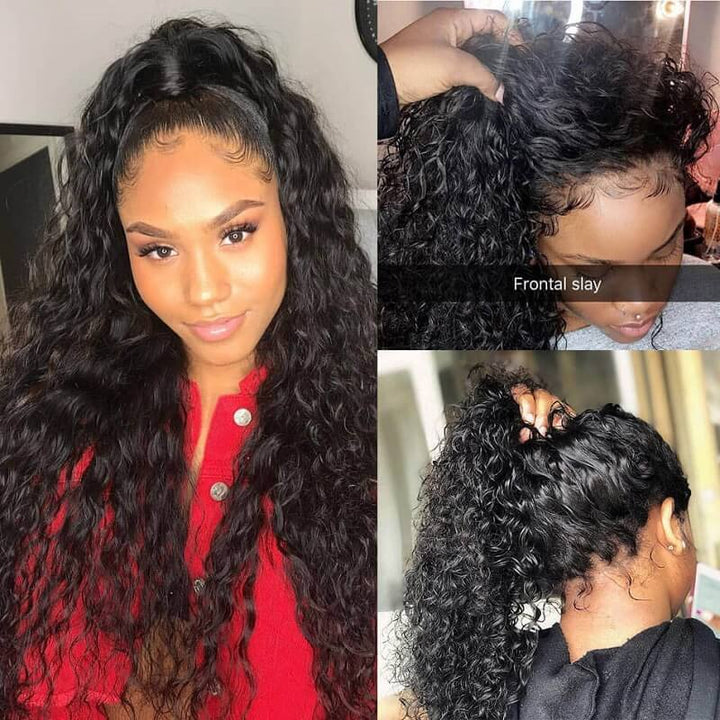 Water Wave 360 full lace wig