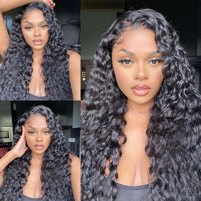 Water Wave 360 full lace wig