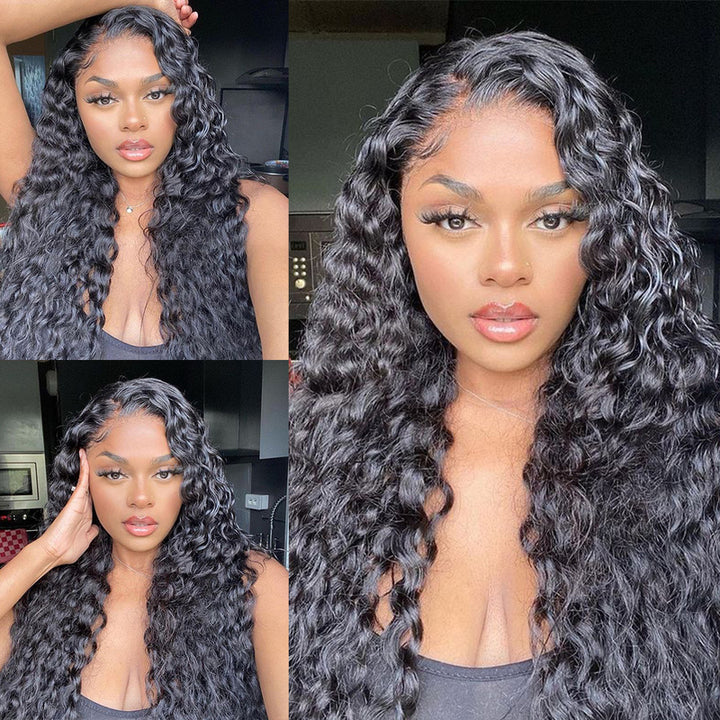 Water Wave 360 full lace wig