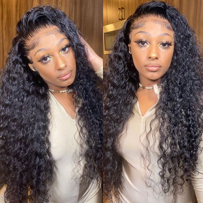 Water Wave 360 full lace wig