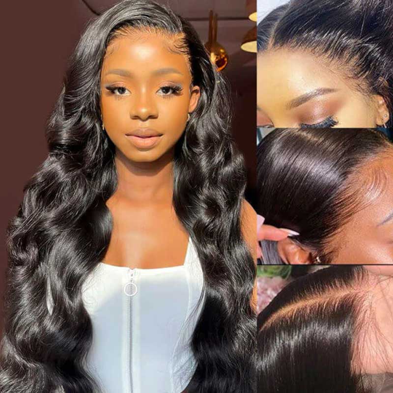 Body Wave 13x6 Full Lace Frontal Wig