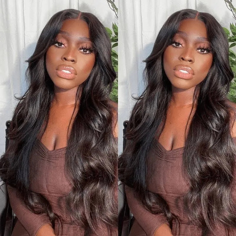 TUME FLASH SALE | 32inch Body Wave Glueless V Part Wig Quick And Easy Install U Part Wig